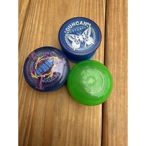 2 Vintage Pro Competition & Duncan Butterfly Yo-yo High Performance Needs String